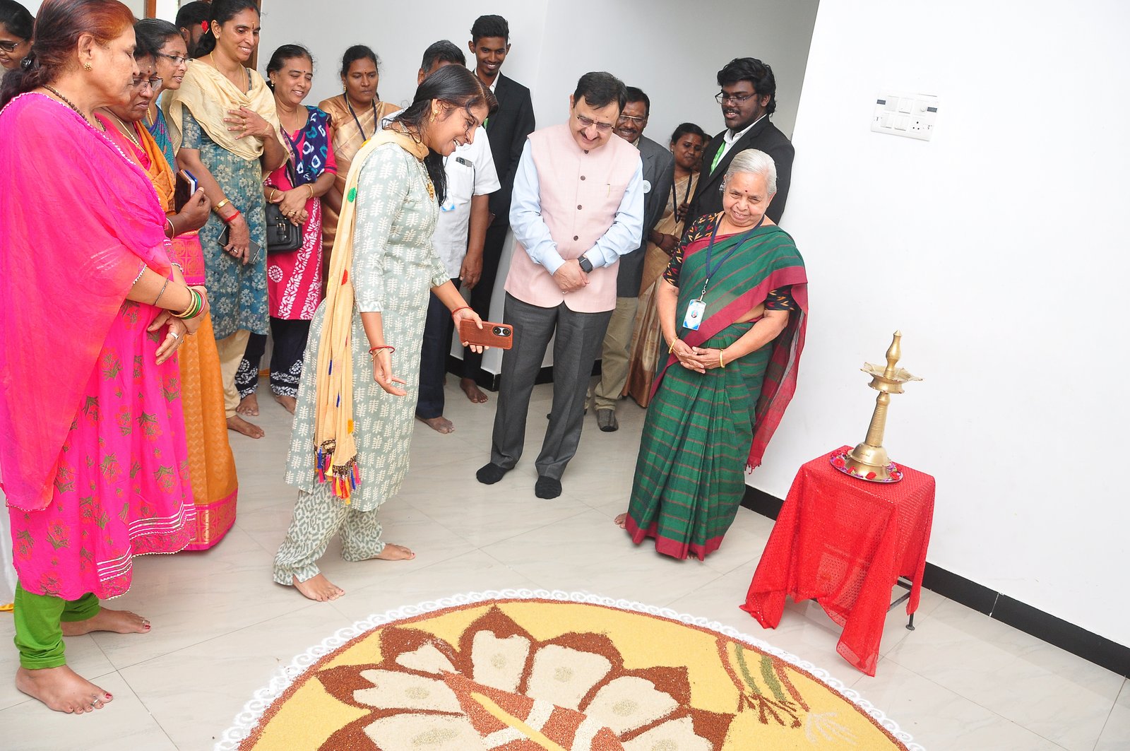 Technical training session