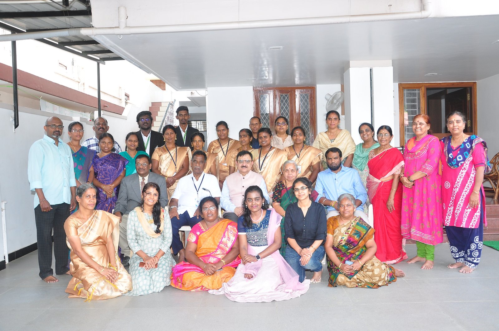 Food processing workshop