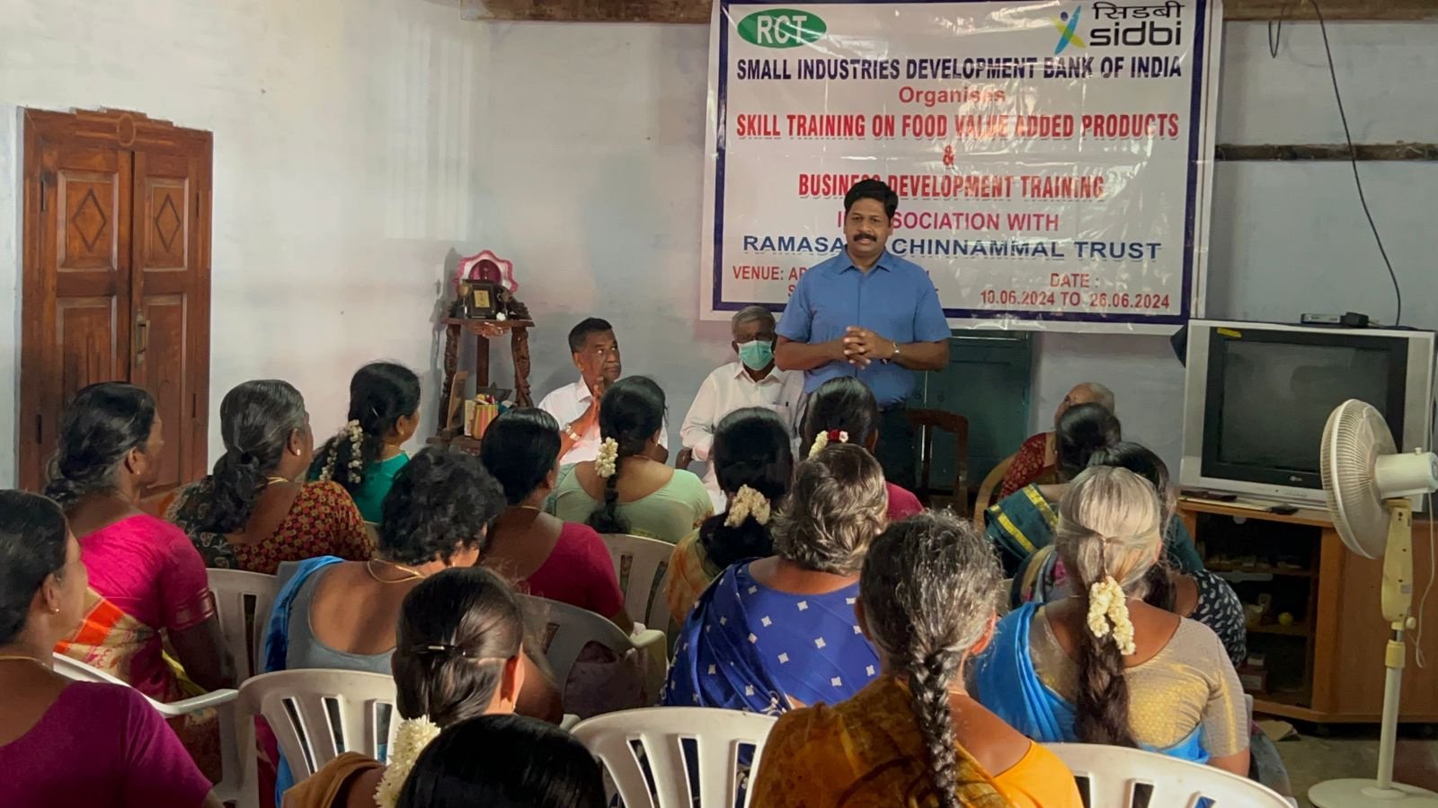 Training at Appanaickenpatti