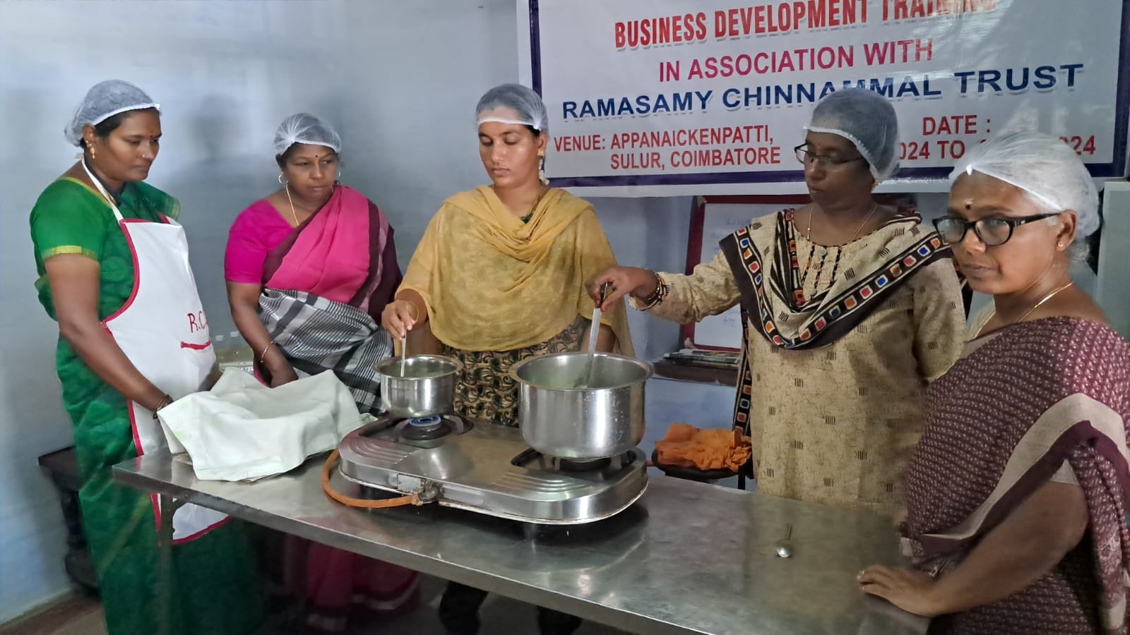 Workshop at Appanaickenpatti