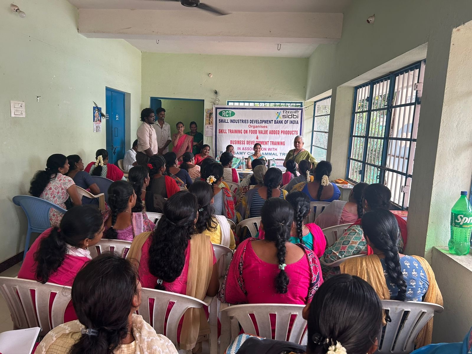 Workshop at Kallipalayam