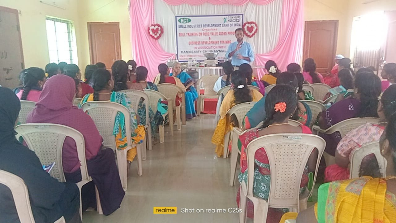 Training program at Irugur