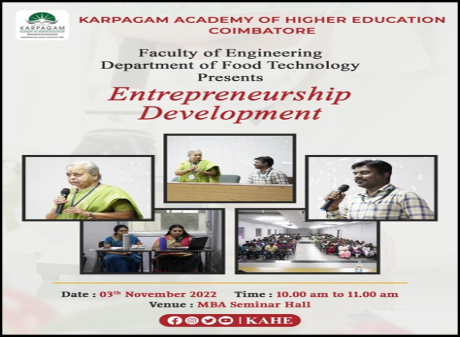 College partnership event