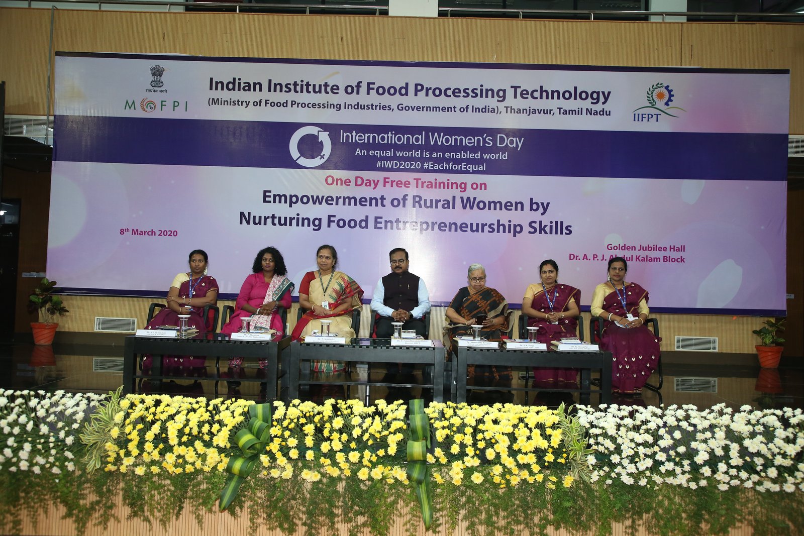 IIFPT women's day event