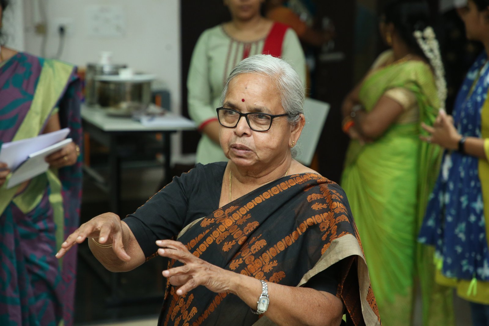 IIFPT women's day participants