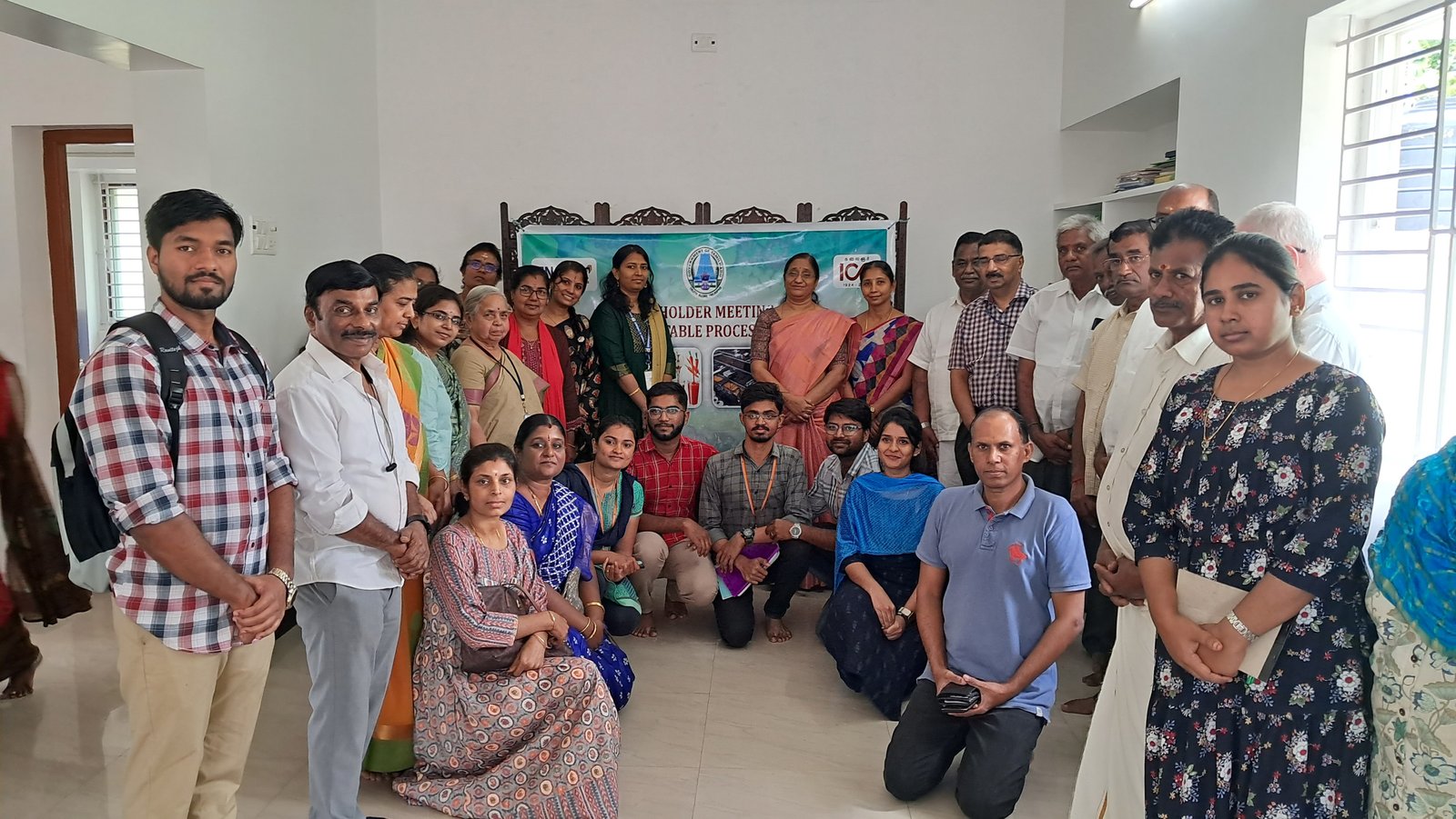 Group training session