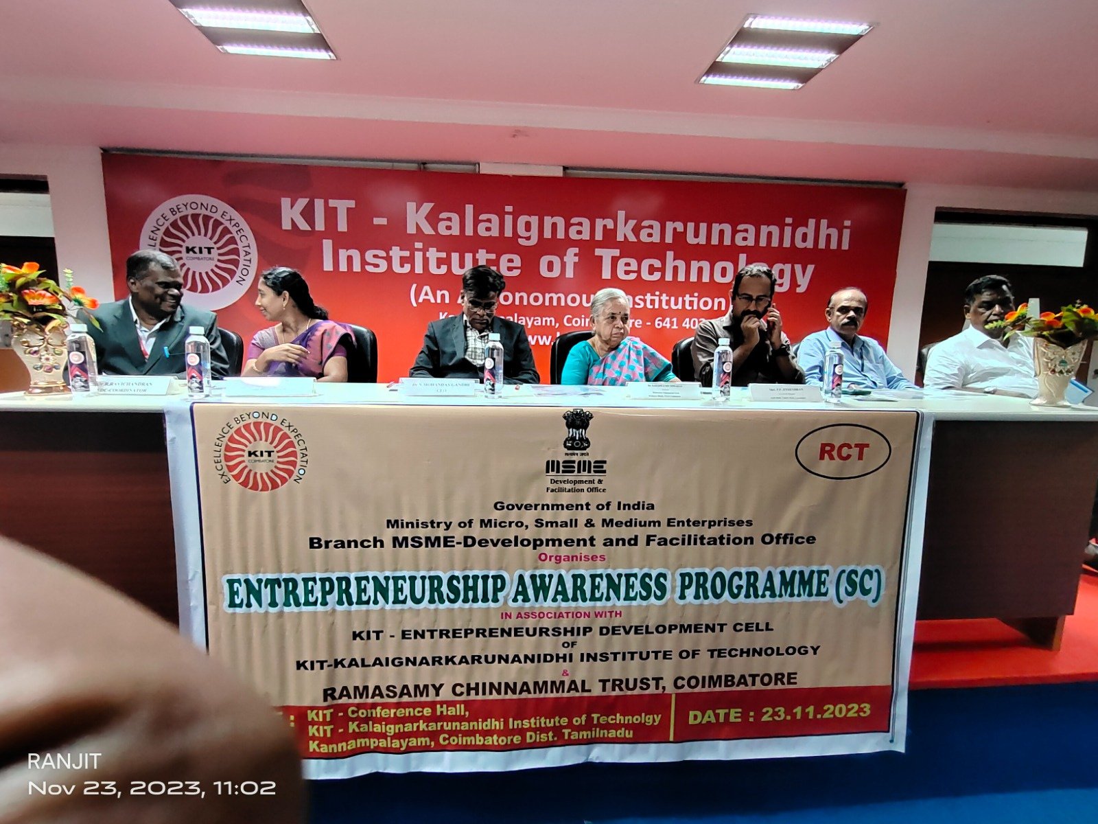 Practical food processing training