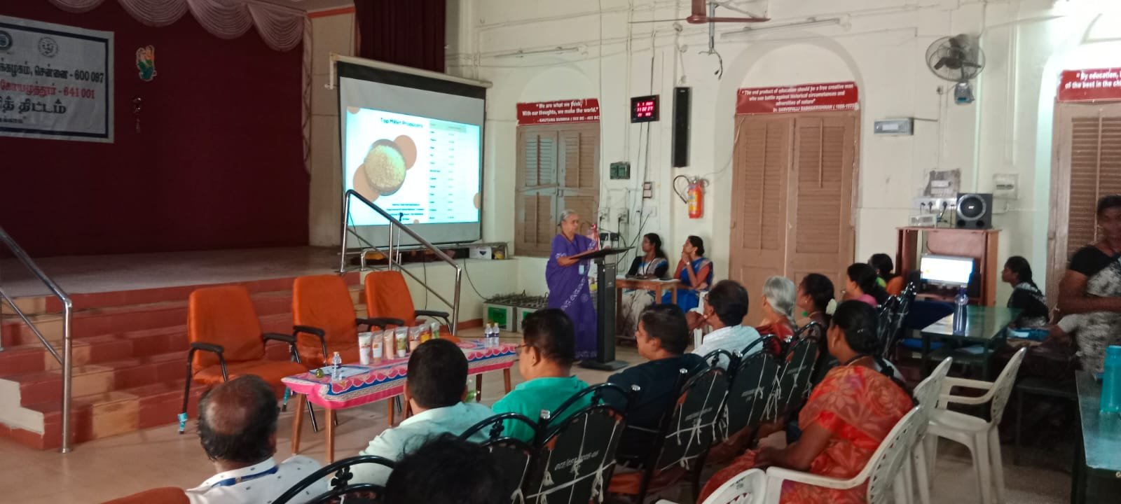 Training workshop session